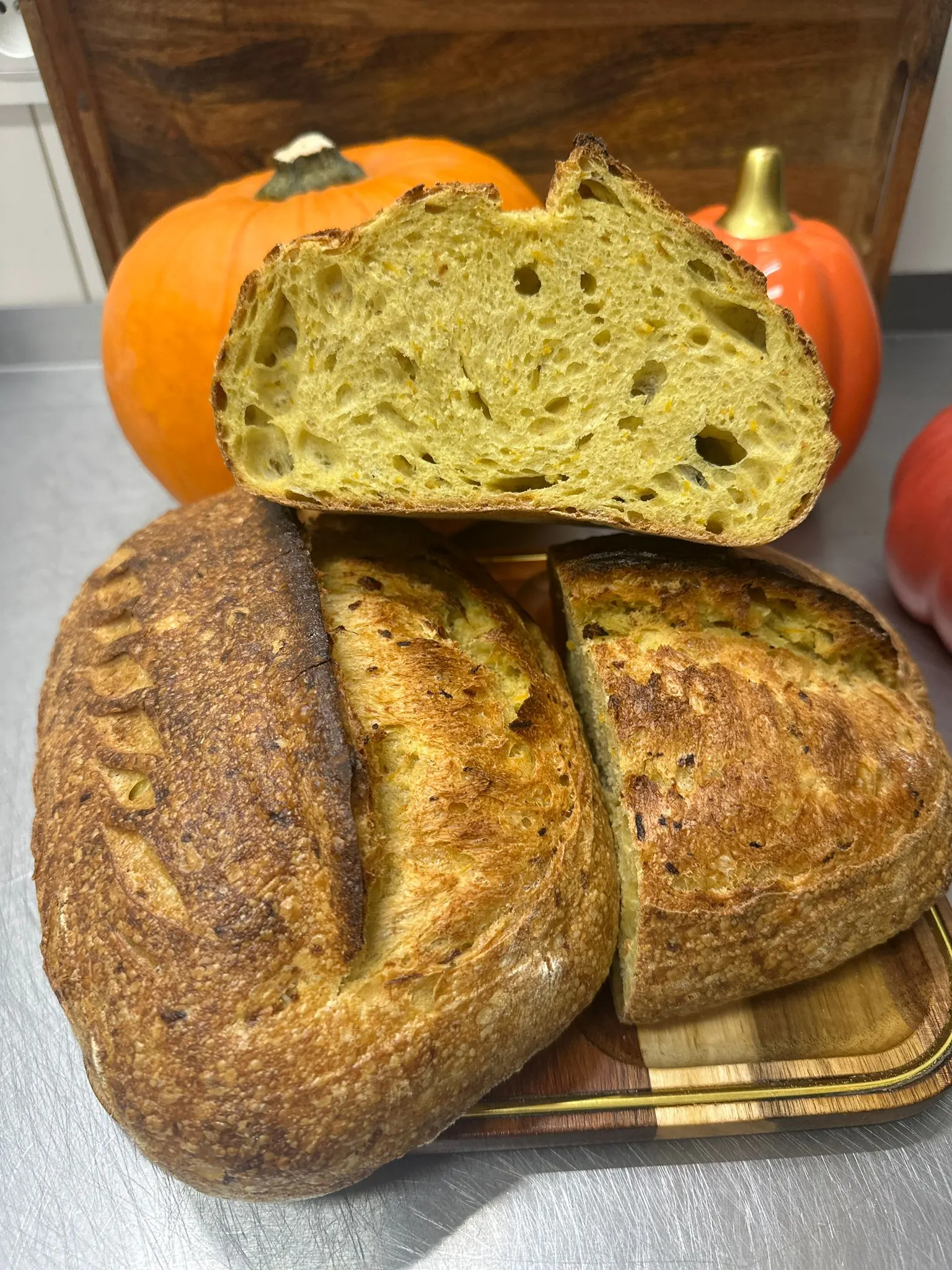 Zdjęcie produktu: Chleb Orkiszowy-Dyniowy RUSTI