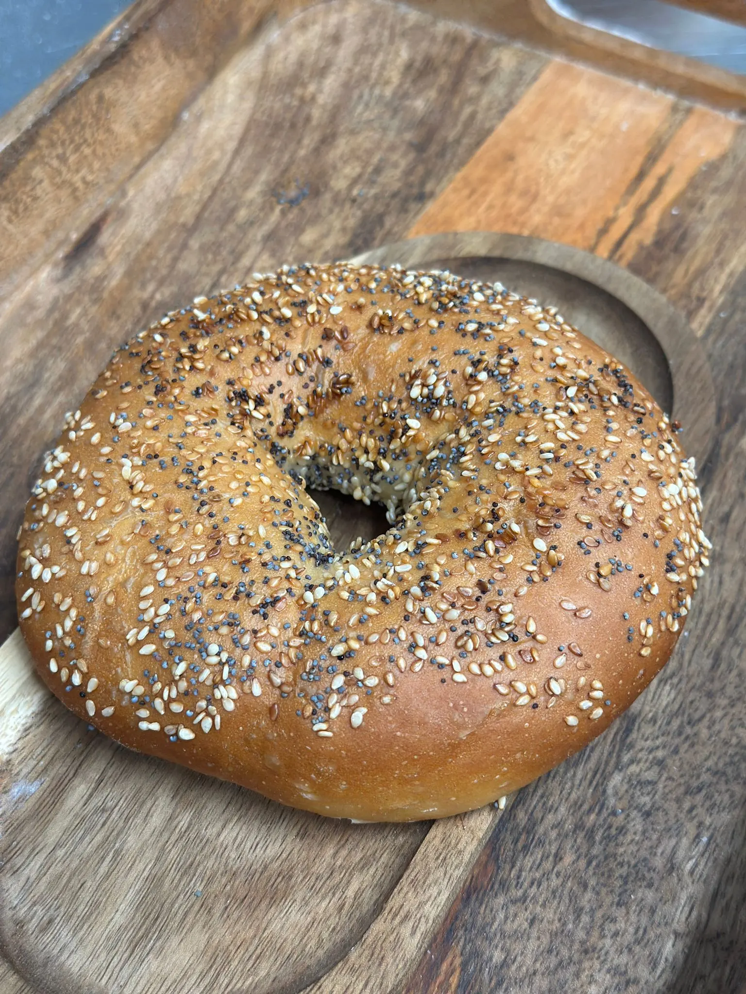 Zdjęcie produktu: Bagiel mak-sezam