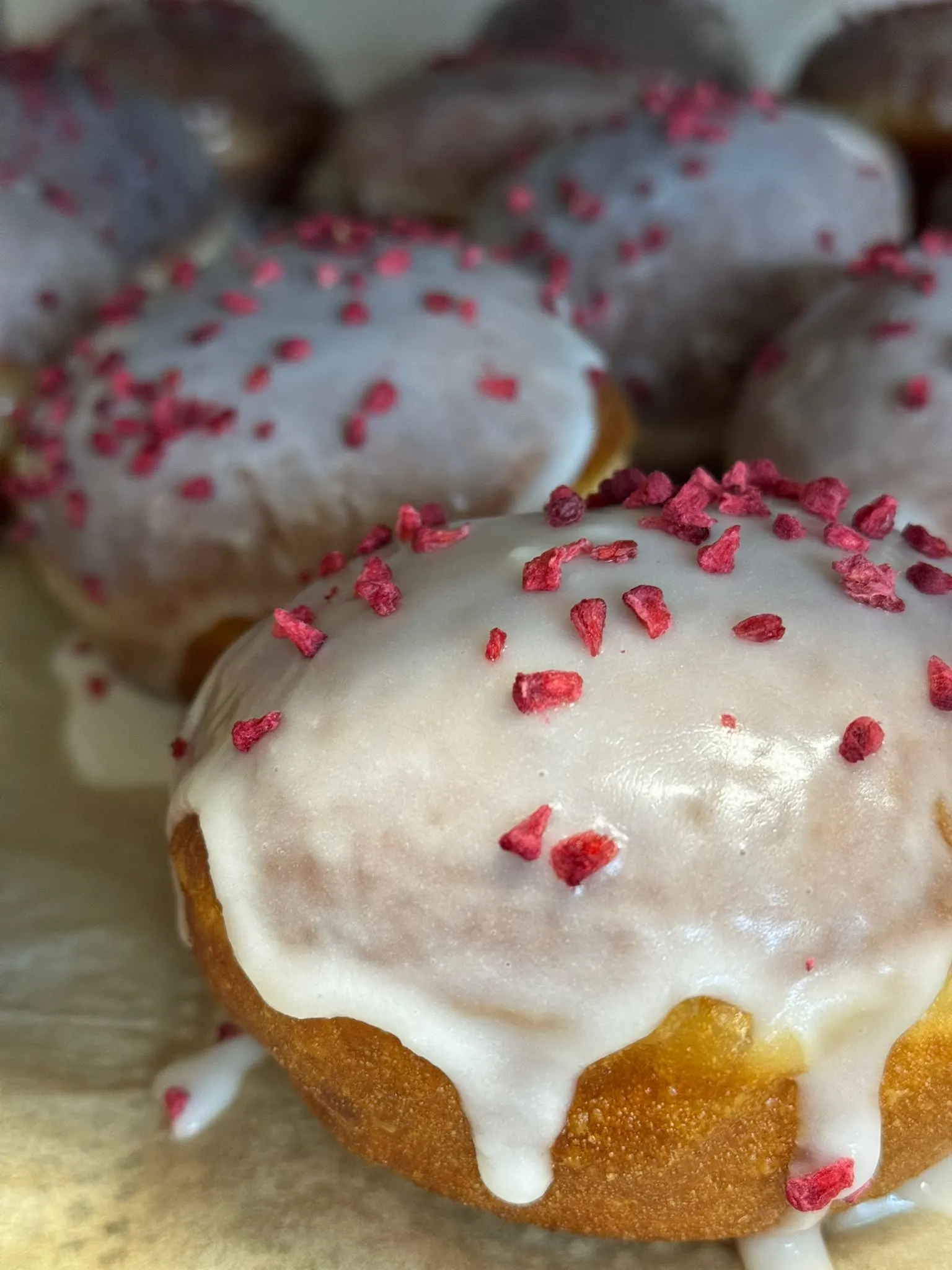 Zdjęcie produktu: Pączek smażony na oleju roślinnym